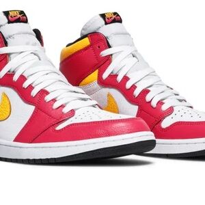 Nike Women's Athletic Shoes Red and Yellow